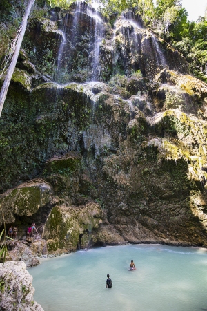 Vodopády Tumalog